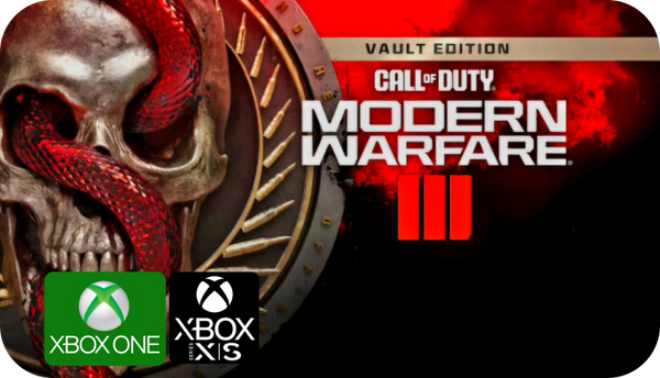 Call of Duty: Modern Warfare III Vault Edition- Cross-Gen-Bundle
