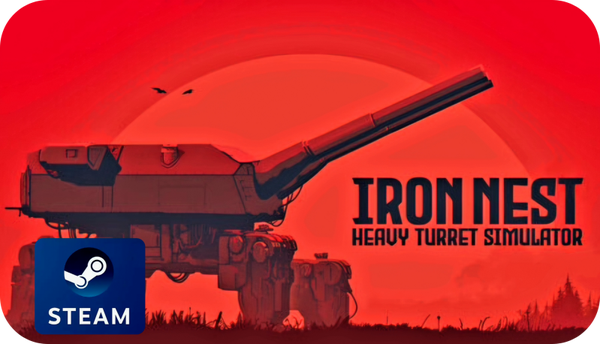 IRON NEST: Heavy Turret Simulator