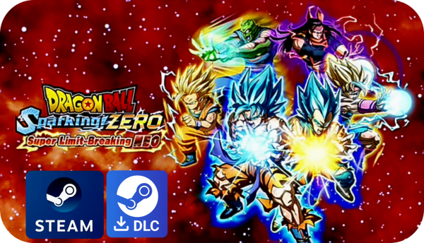 DRAGON BALL: Sparking! ZERO - Super Limit-Breaking NEO