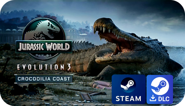 Jurassic World Evolution 3: Crocodilia Coast
