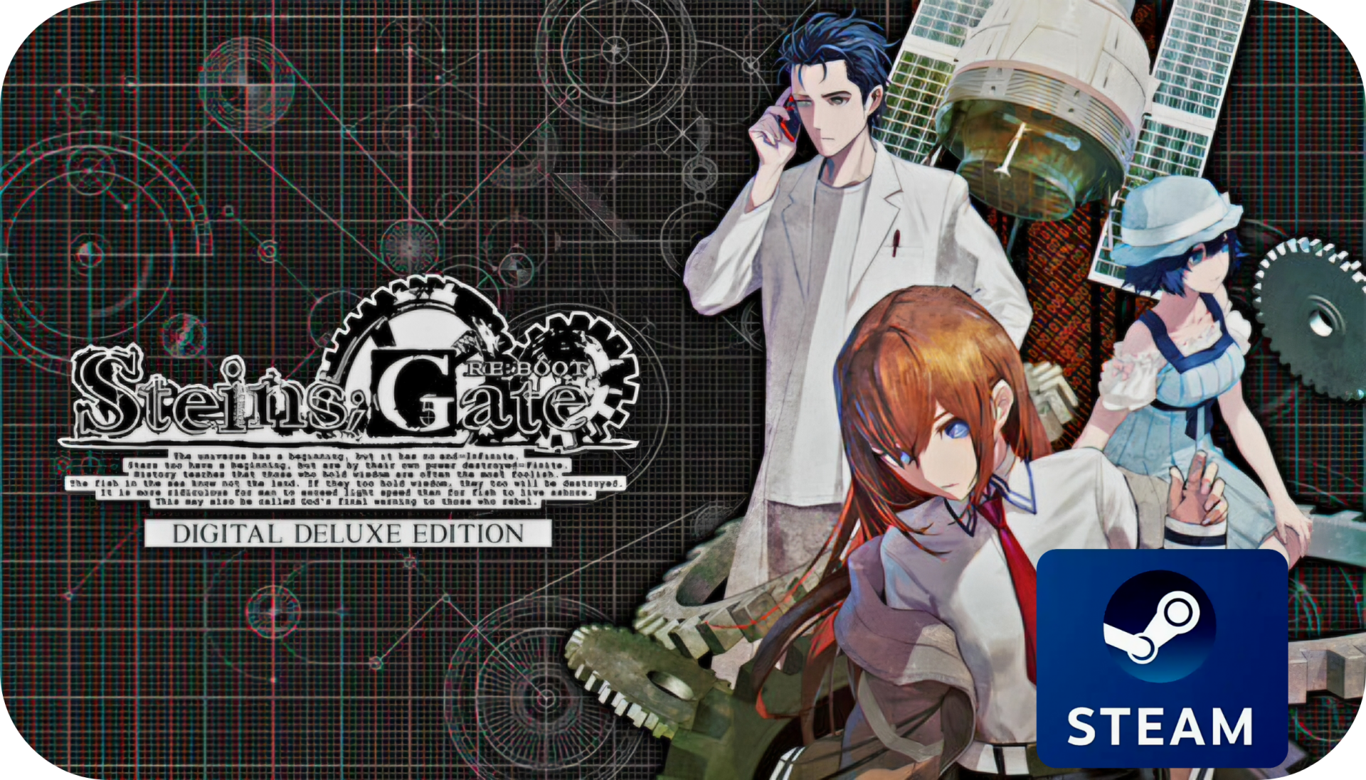 STEINS;GATE RE:BOOT Digital Deluxe Edition