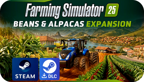 Landwirtschafts-Simulator 25: Beans & Alpacas Expansion