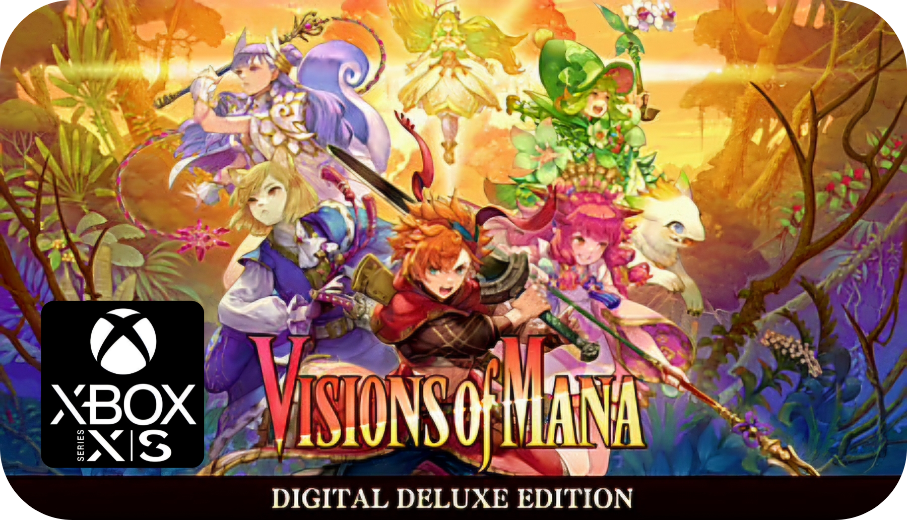 Visions of Mana Digital Deluxe Edition