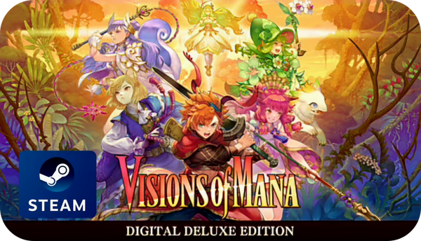 Visions of Mana Digital Deluxe Edition
