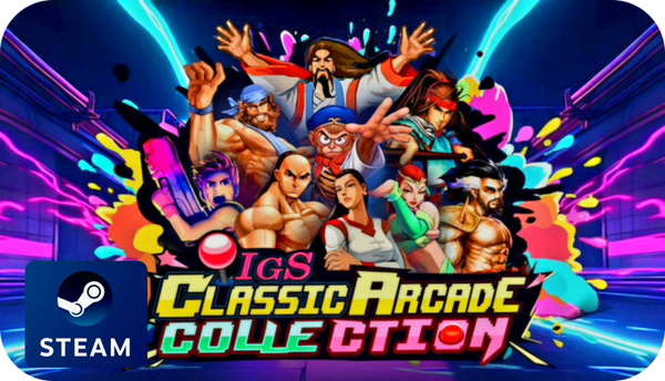 IGS Classic Arcade Collection