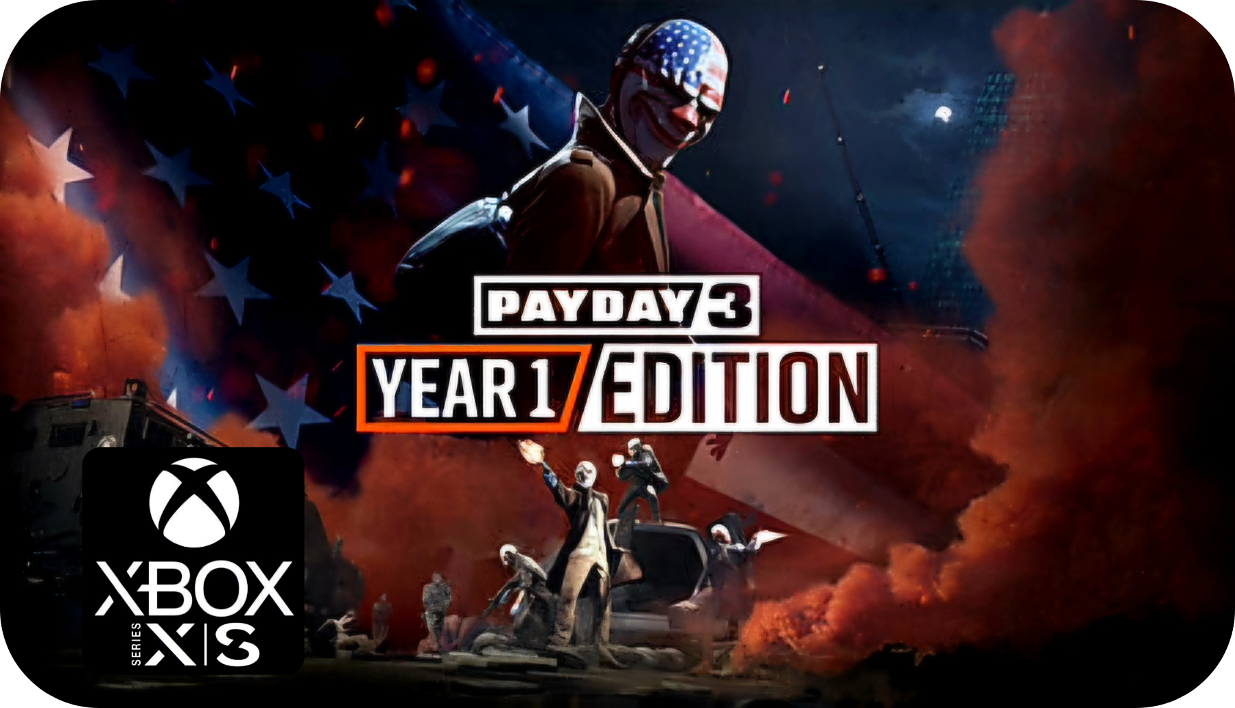 Payday 3 Year 1 Edition