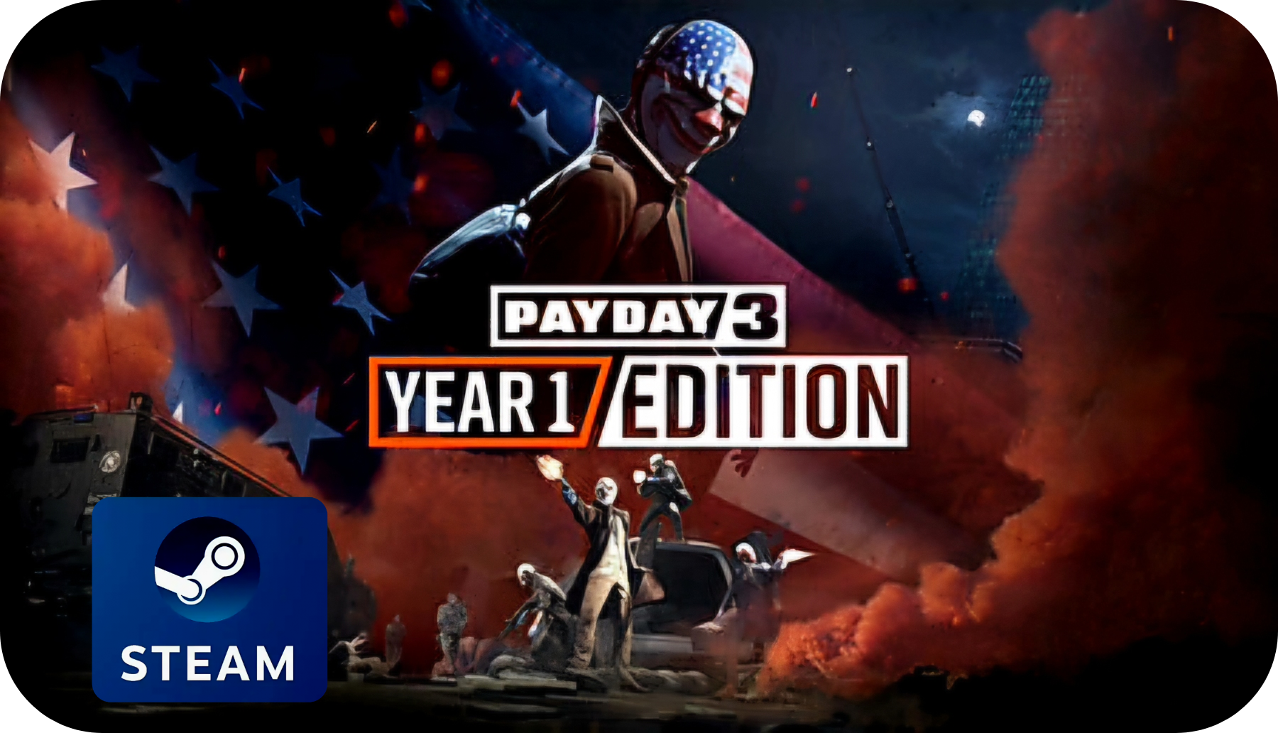 Payday 3 Year 1 Edition
