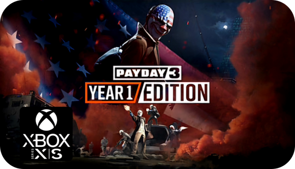 Payday 3 Year 1 Edition