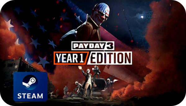 Payday 3 Year 1 Edition