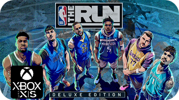 NBA THE RUN Deluxe Edition