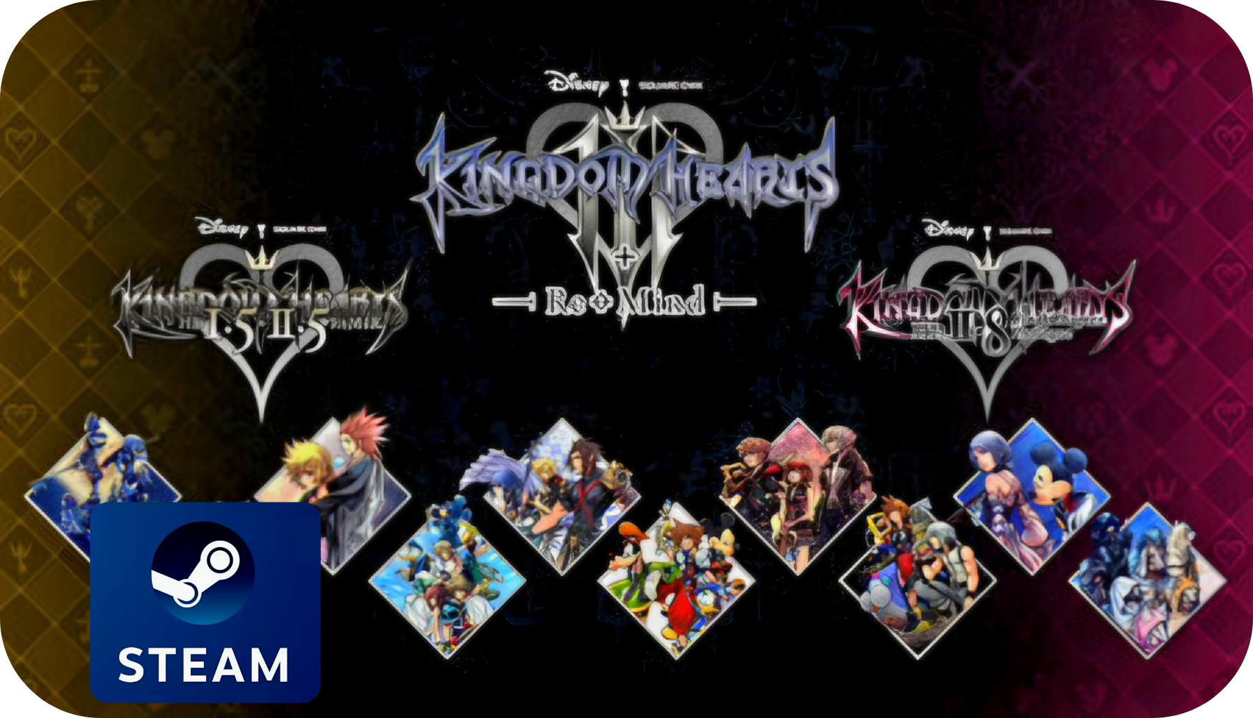 KINGDOM HEARTS INTEGRUM MASTERPIECE