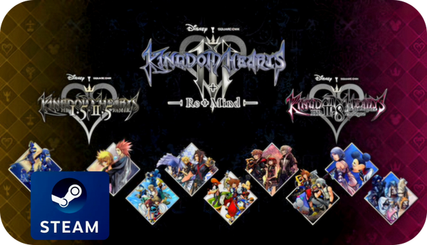 KINGDOM HEARTS INTEGRUM MASTERPIECE