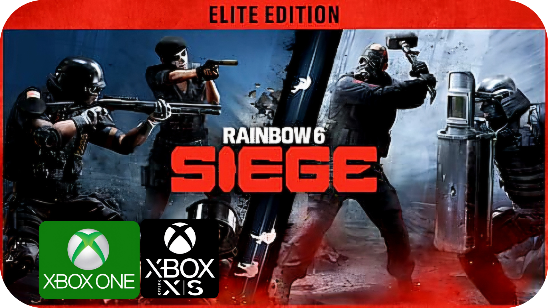 Tom Clancy's Rainbow Six Siege Elite Edition