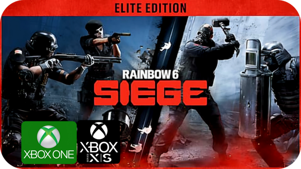 Tom Clancy's Rainbow Six Siege Elite Edition