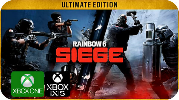 Tom Clancy's Rainbow Six Siege Ultimate Edition