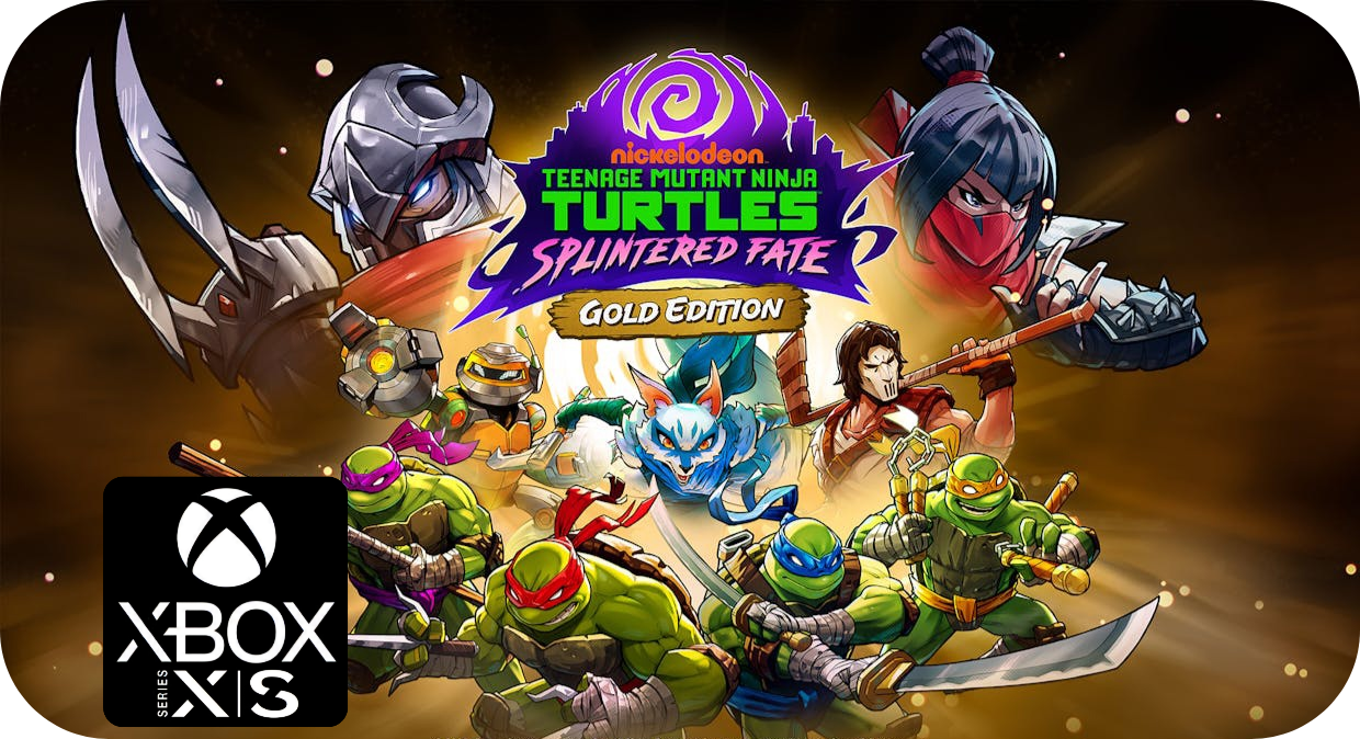 Teenage Mutant Ninja Turtles: Splintered Fate Gold Edition