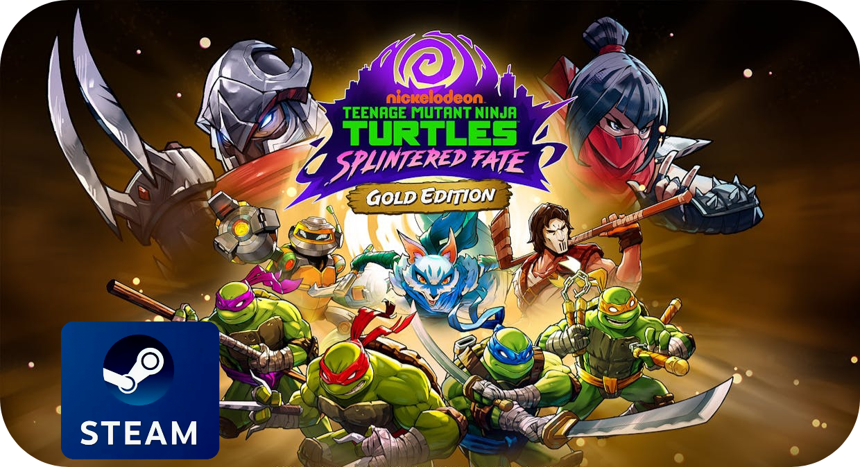 Teenage Mutant Ninja Turtles: Splintered Fate Gold Edition