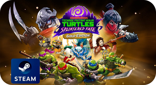 Teenage Mutant Ninja Turtles: Splintered Fate Gold Edition