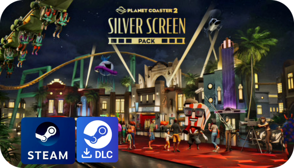 Planet Coaster 2: Silver Screen Pack