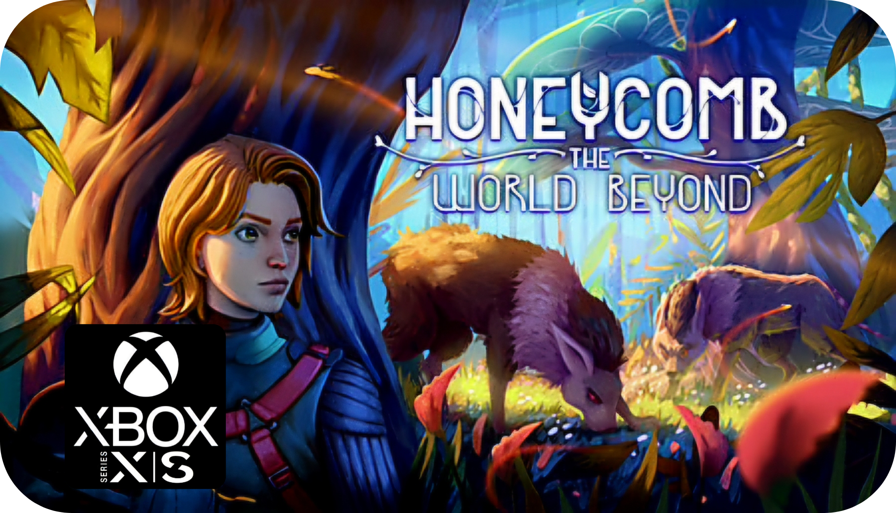 Honeycomb: The World Beyond
