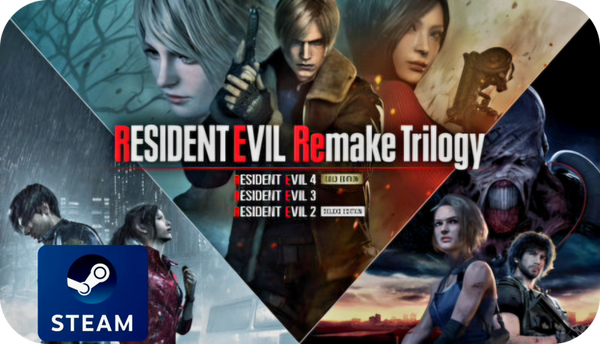 Resident Evil Remake Trilogy