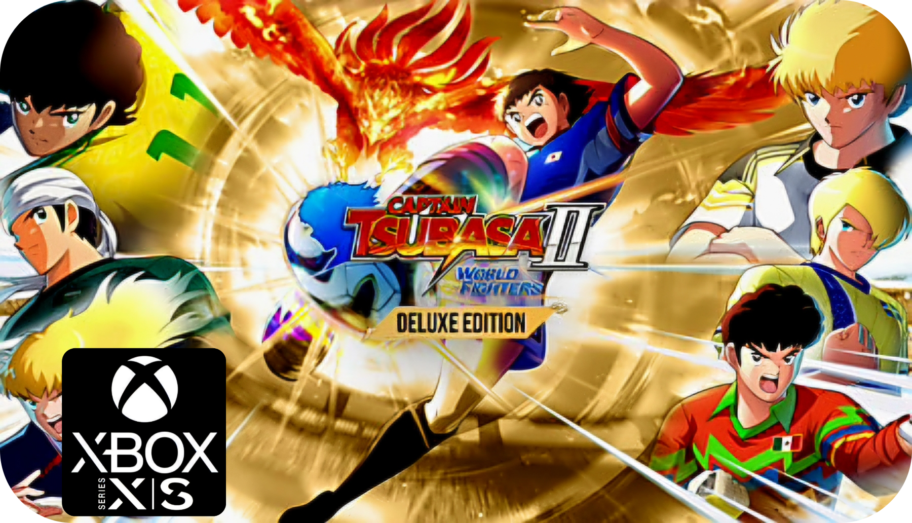 Captain Tsubasa II: World Figthers Deluxe Edition