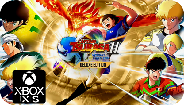 Captain Tsubasa II: World Figthers Deluxe Edition