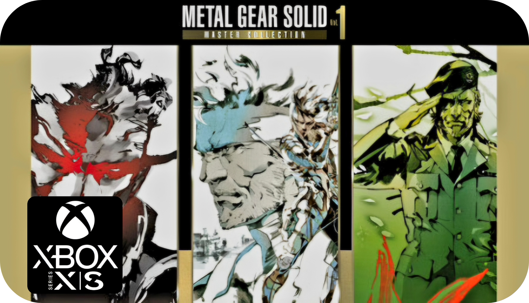 Metal Gear Solid: Master Collection Vol. 1