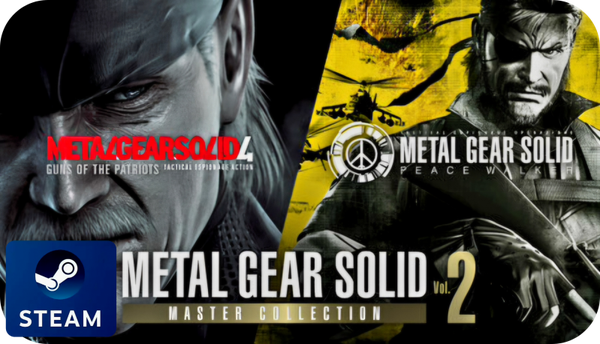 Metal Gear Solid: Master Collection Vol. 2