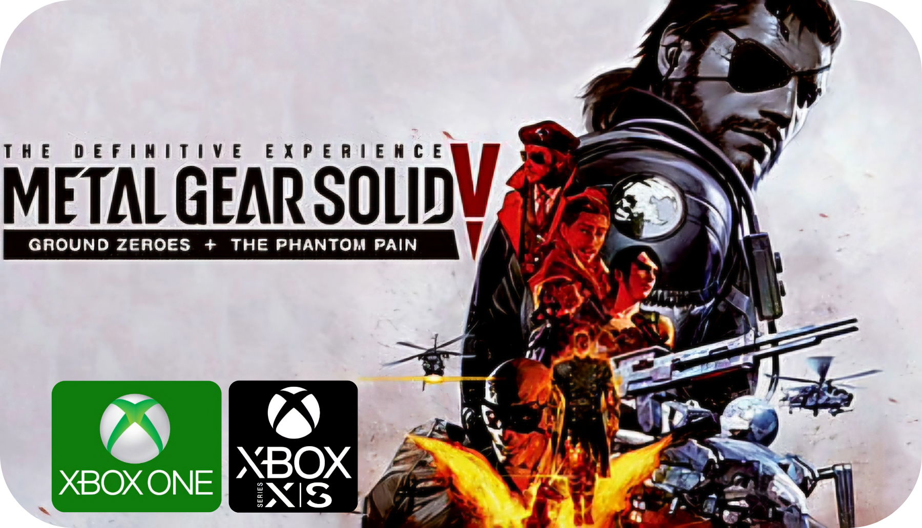 Metal Gear Solid V: The Definitive Experience