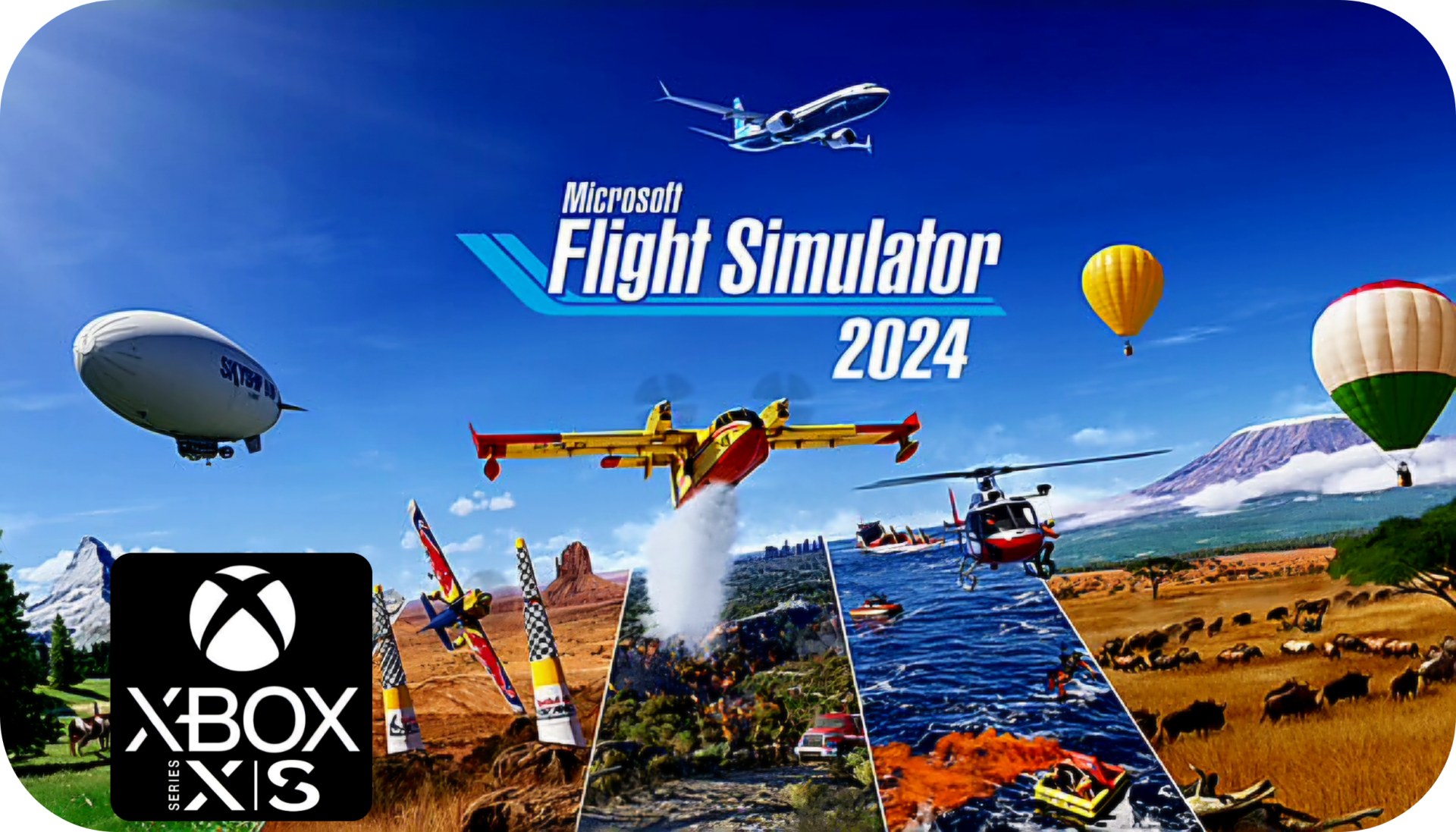 Microsoft Flight Simulator 2024