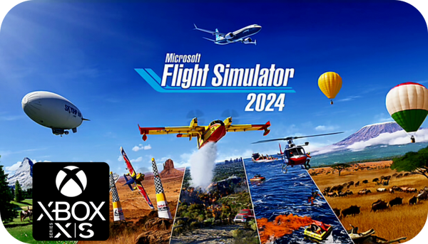 Microsoft Flight Simulator 2024