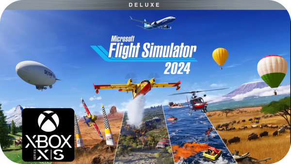 Microsoft Flight Simulator 2024 Deluxe Edition
