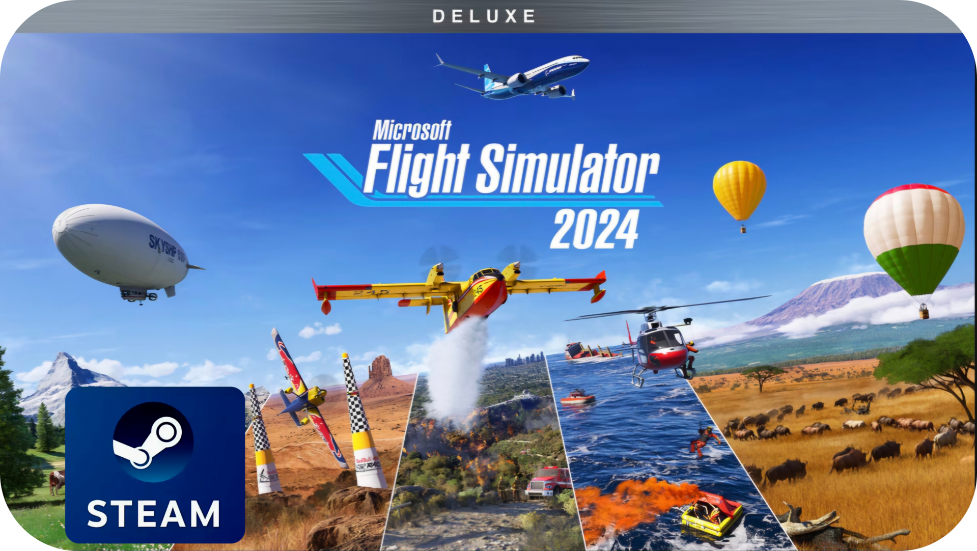 Microsoft Flight Simulator 2024 Deluxe Edition