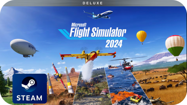 Microsoft Flight Simulator 2024 Deluxe Edition