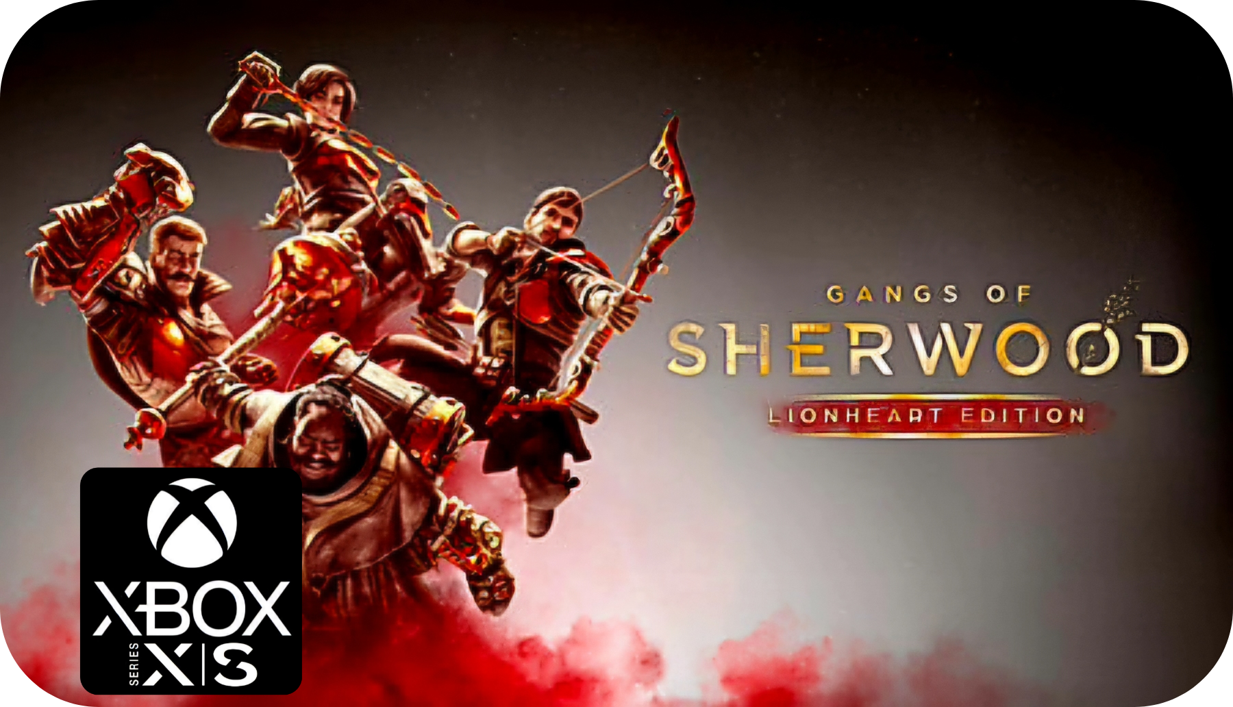 Gangs of Sherwood - Lionheart Edition
