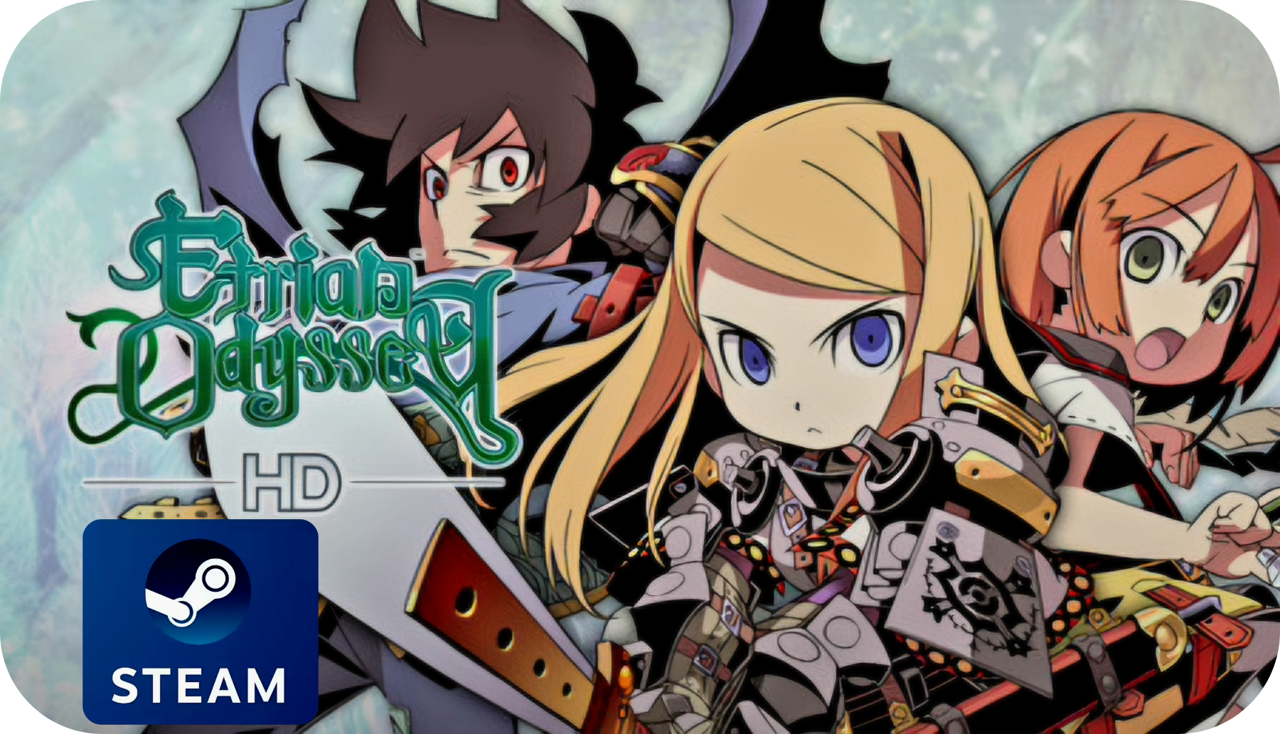 Etrian Odyssey HD