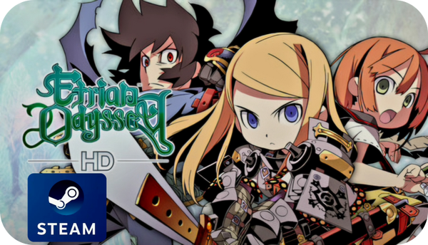 Etrian Odyssey HD
