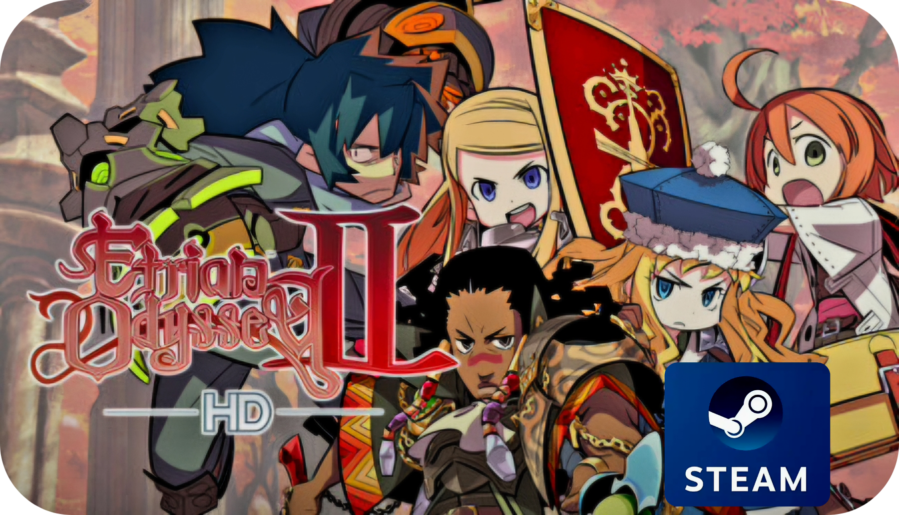 Etrian Odyssey II HD