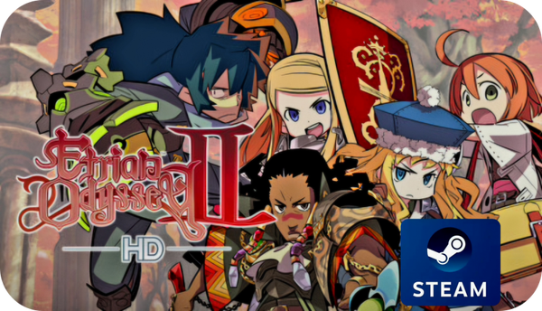 Etrian Odyssey II HD