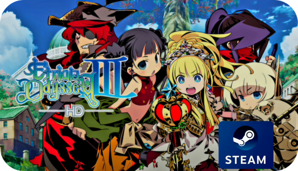 Etrian Odyssey III HD