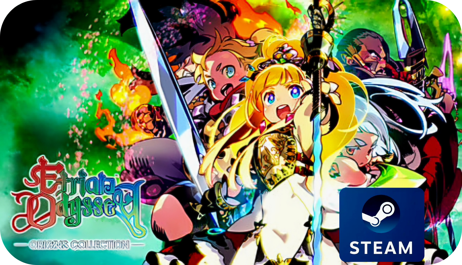 Etrian Odyssey Origins Collection