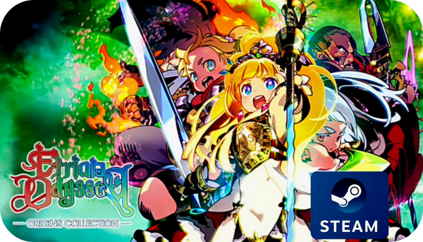 Etrian Odyssey Origins Collection