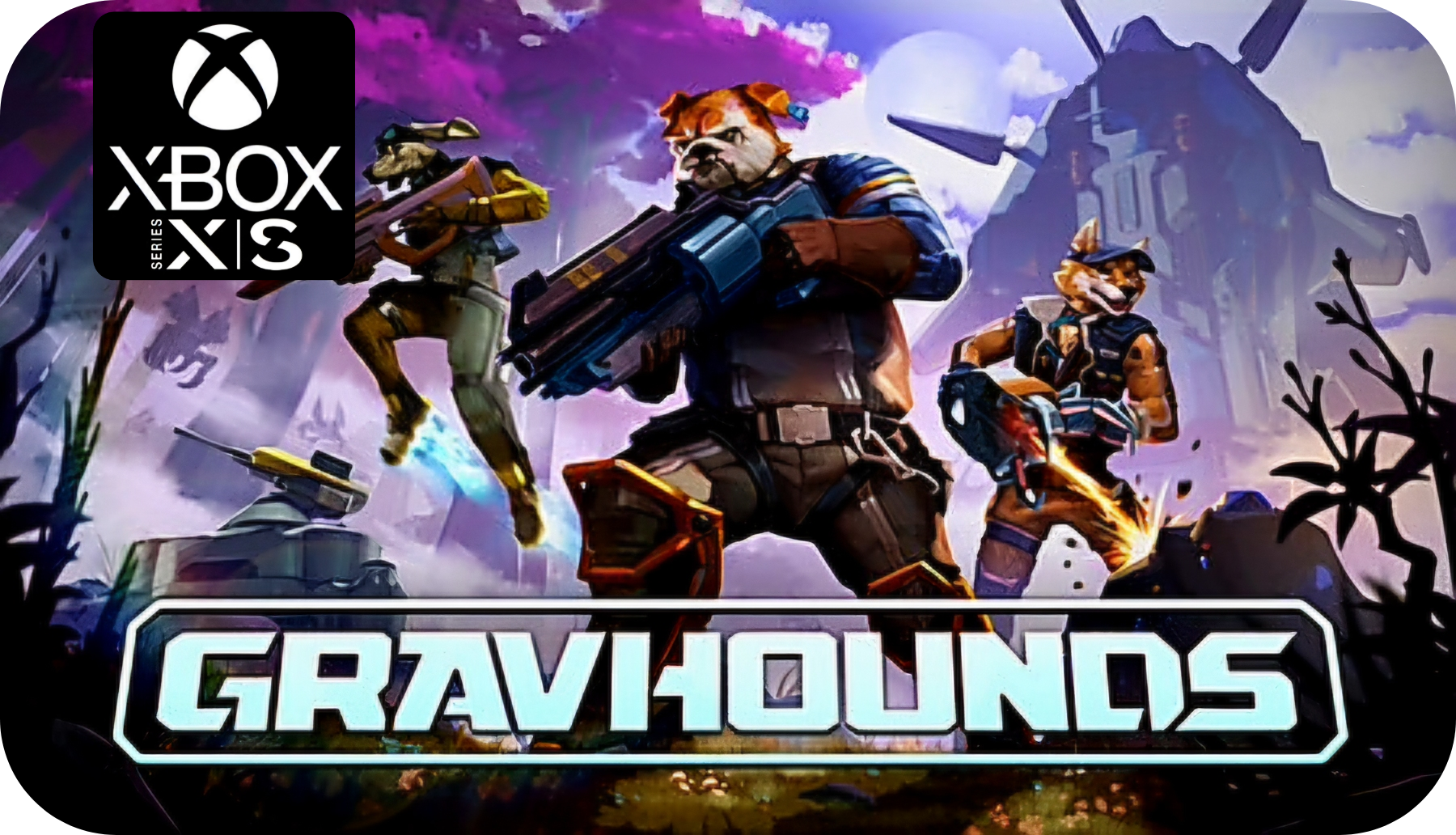 GRAVHOUNDS