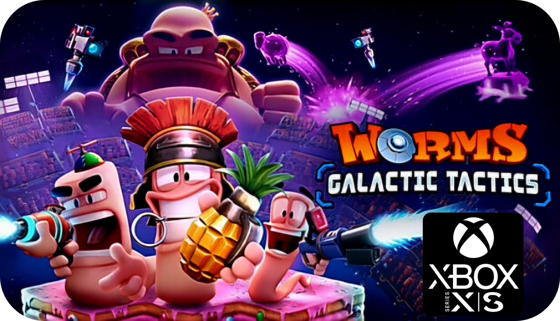 Worms: Galactic Tactics