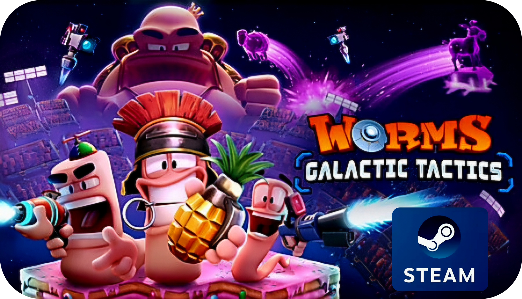 Worms: Galactic Tactics