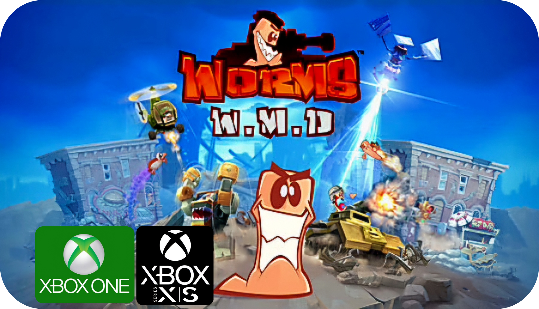 Worms W.M.D