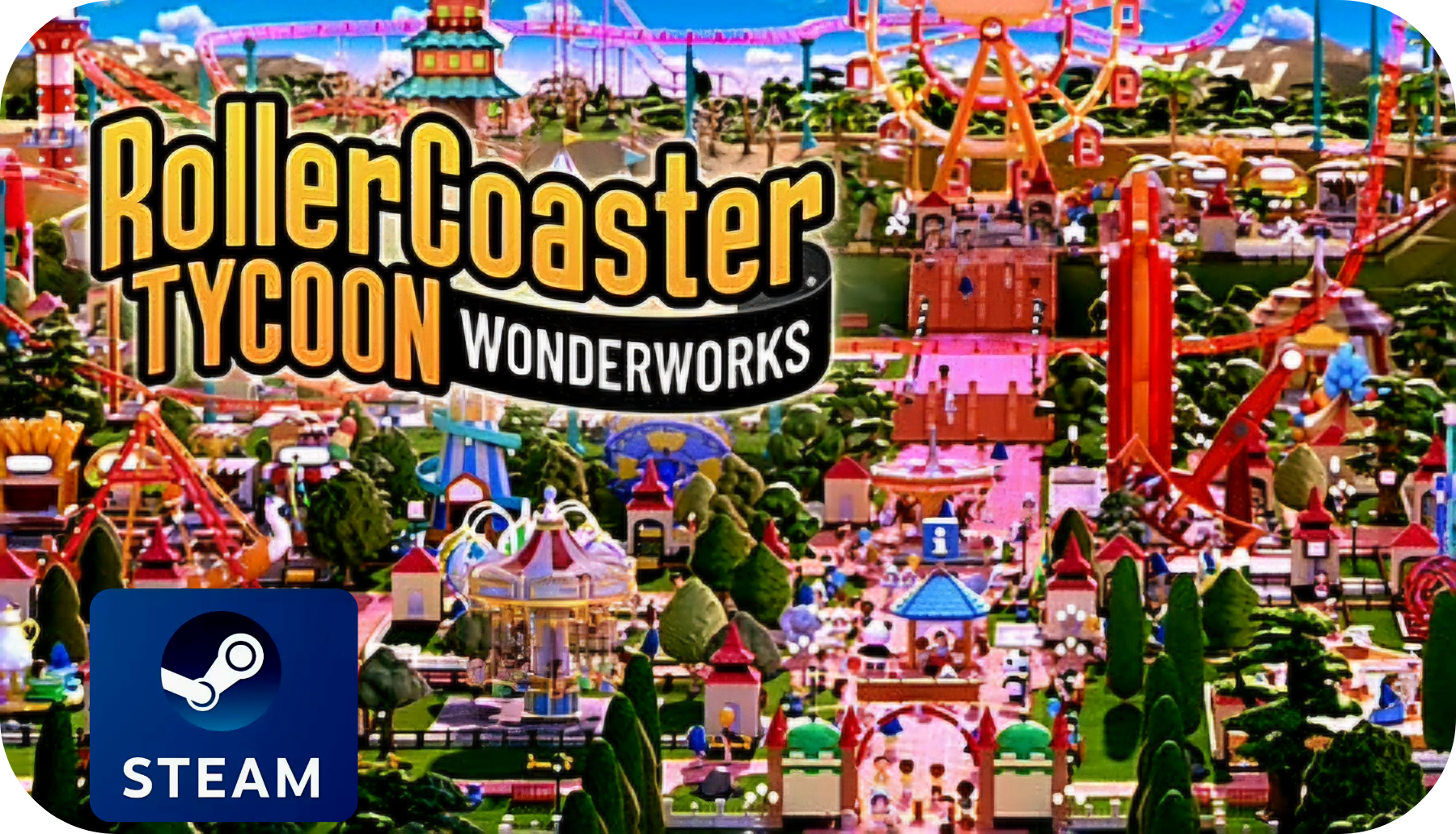 RollerCoaster Tycoon® Wonderworks