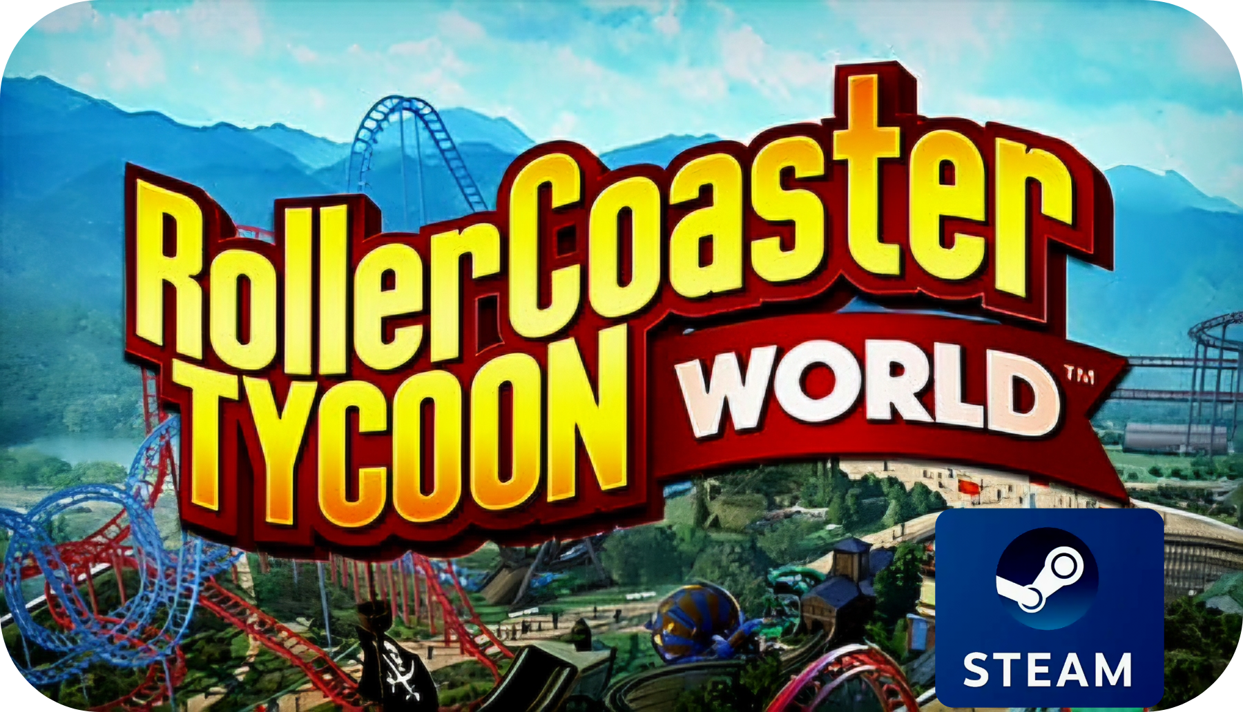 RollerCoaster Tycoon World