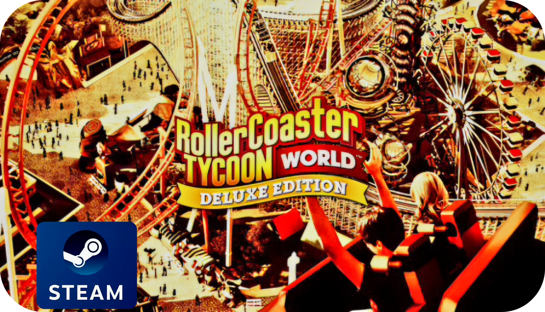 RollerCoaster Tycoon World Deluxe Edition
